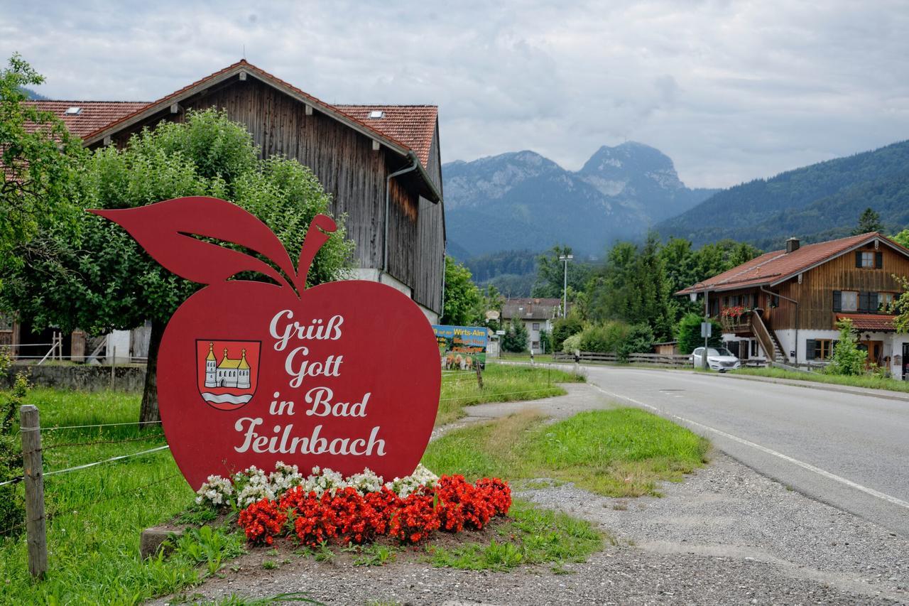 Hotel Bayerisch Meran Bad Feilnbach Ngoại thất bức ảnh